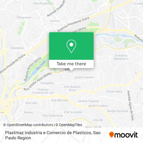 Mapa Plastmaz Industria e Comercio de Plasticos