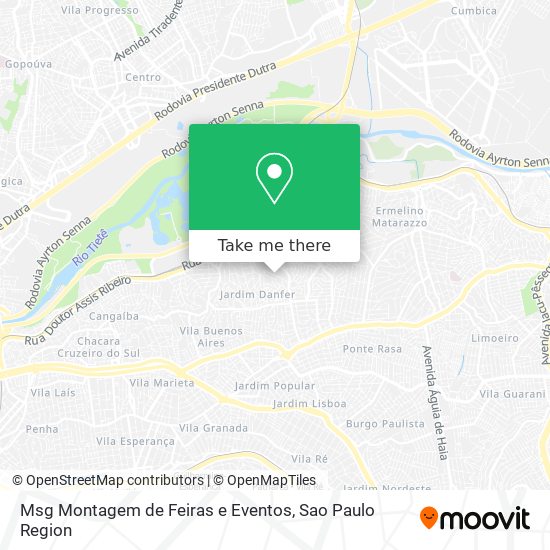 Msg Montagem de Feiras e Eventos map