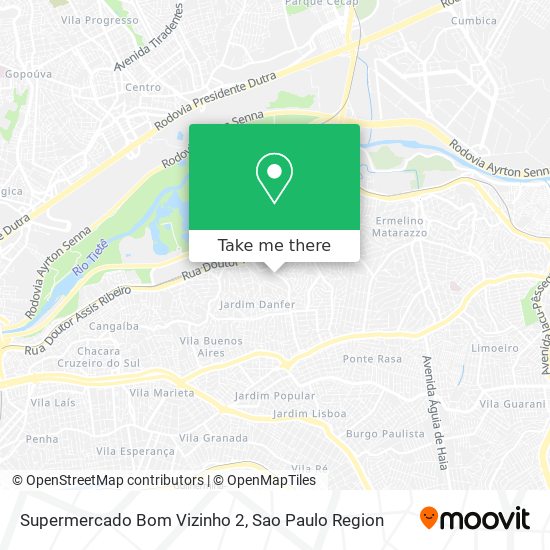 Supermercado Bom Vizinho 2 map