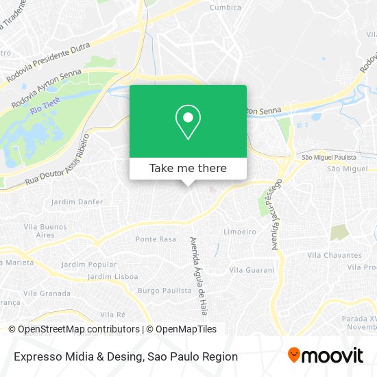 Expresso Midia & Desing map