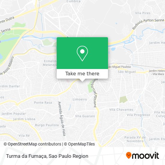 Turma da Fumaça map