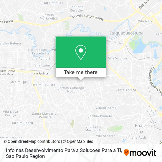 Info nas Desenvolvimento Para a Solucoes Para a Ti map