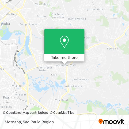 Motoapp map