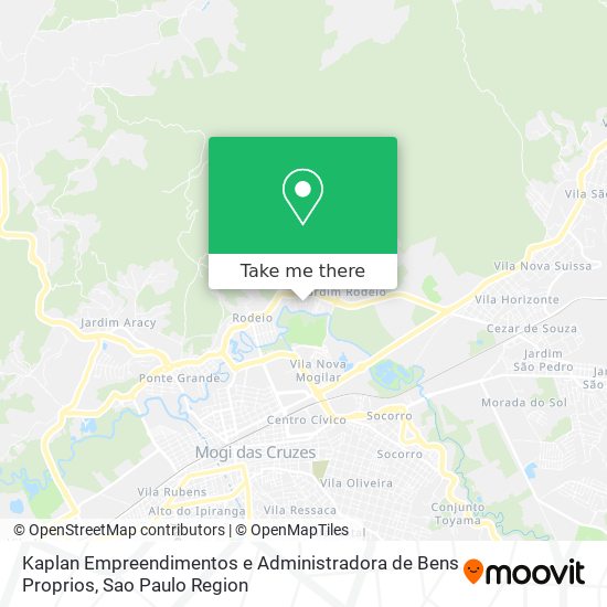 Kaplan Empreendimentos e Administradora de Bens Proprios map