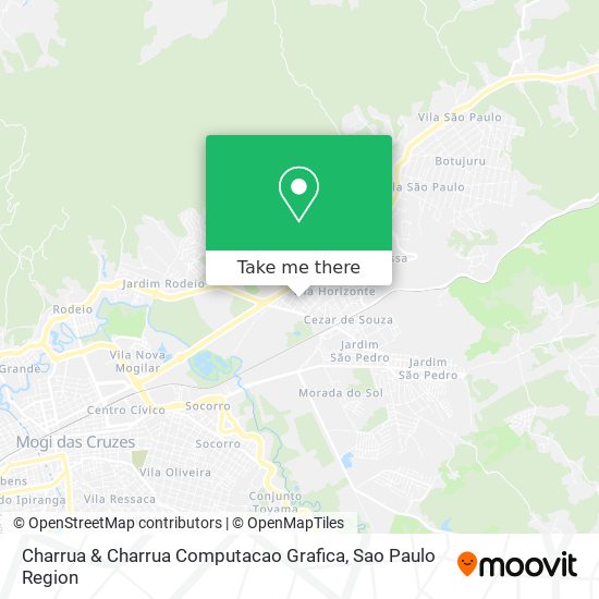 Charrua & Charrua Computacao Grafica map