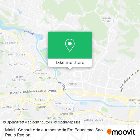 Mairi - Consultoria e Assessoria Em Educacao map