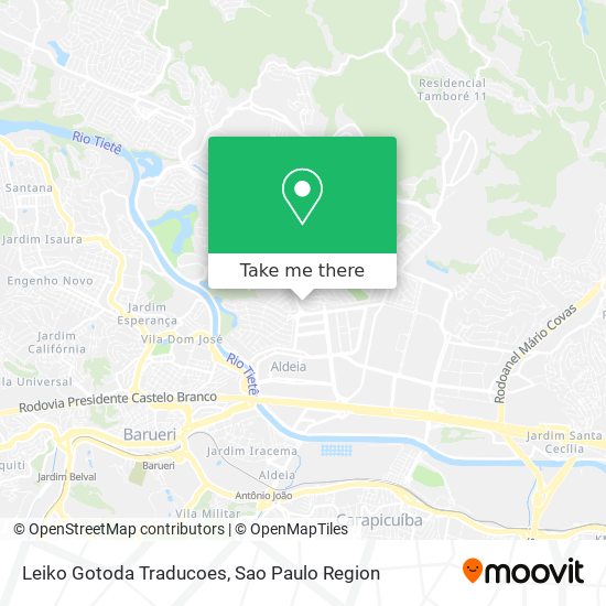 Leiko Gotoda Traducoes map