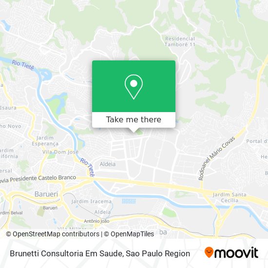 Brunetti Consultoria Em Saude map