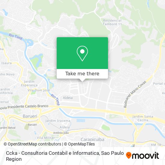 Ccka - Consultoria Contabil e Informatica map