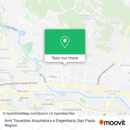 Amt Tocantins Arquitetura e Engenharia map