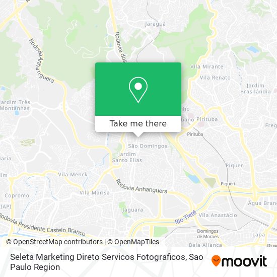 Seleta Marketing Direto Servicos Fotograficos map