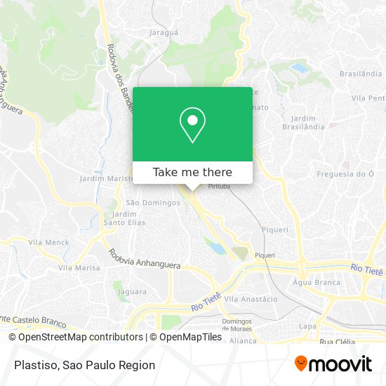 Plastiso map