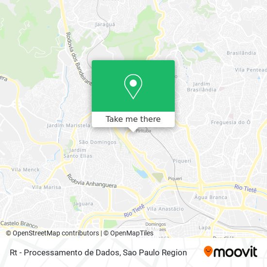 Rt - Processamento de Dados map