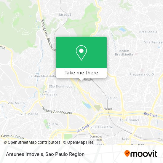 Antunes Imoveis map