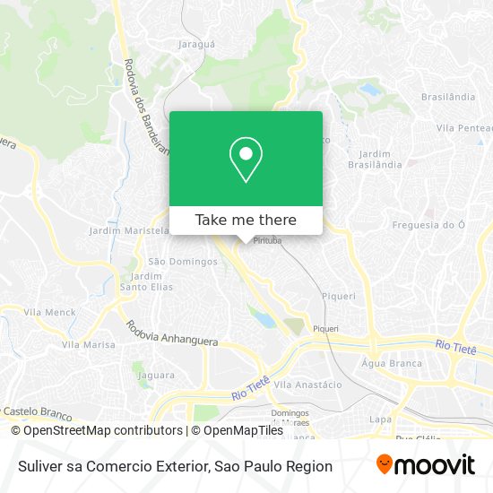 Suliver sa Comercio Exterior map