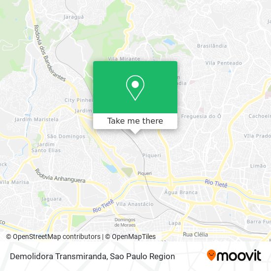 Demolidora Transmiranda map