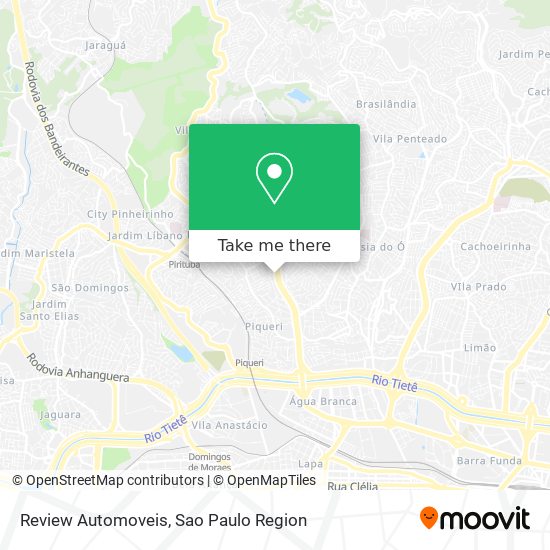 Mapa Review Automoveis