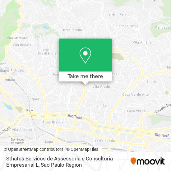 Sthatus Servicos de Assessoria e Consultoria Empresarial L map