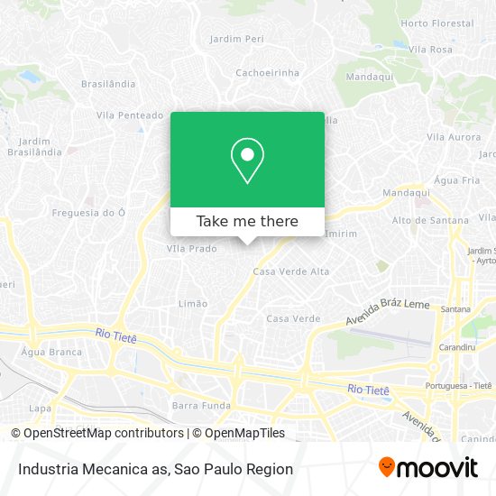 Industria Mecanica as map