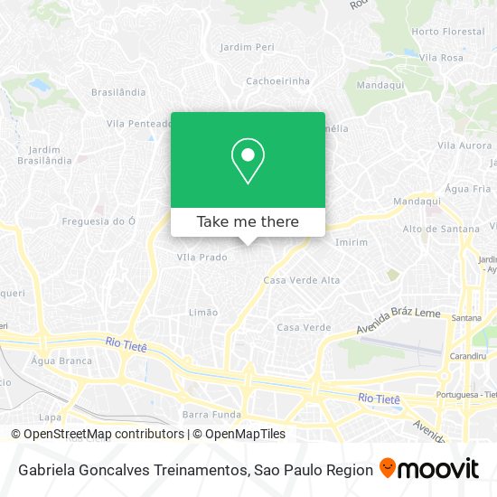 Gabriela Goncalves Treinamentos map