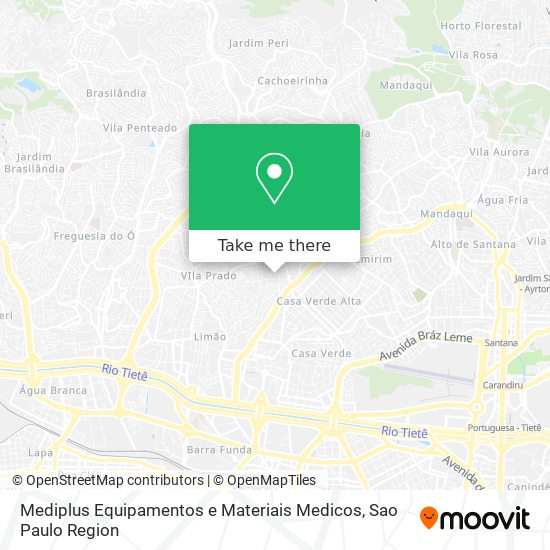 Mediplus Equipamentos e Materiais Medicos map