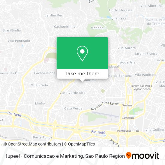 Mapa Iupee! - Comunicacao e Marketing