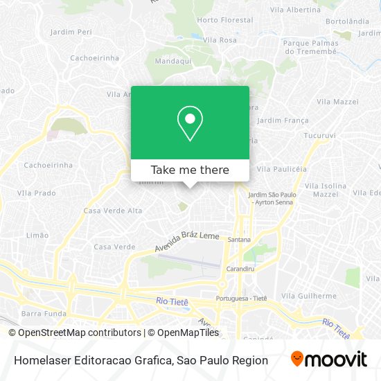 Homelaser Editoracao Grafica map