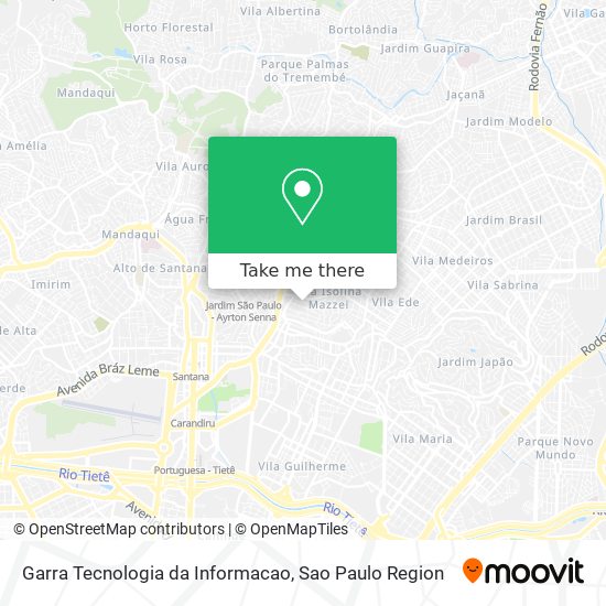 Garra Tecnologia da Informacao map