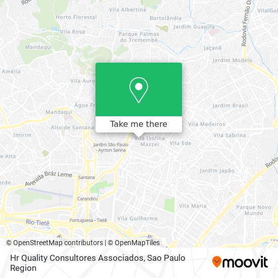 Mapa Hr Quality Consultores Associados