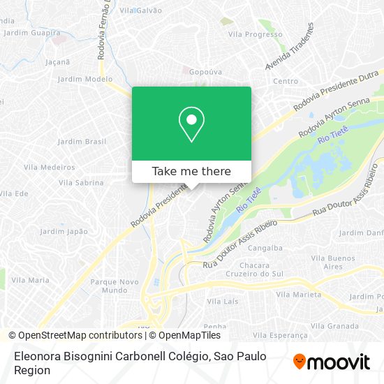 Eleonora Bisognini Carbonell Colégio map