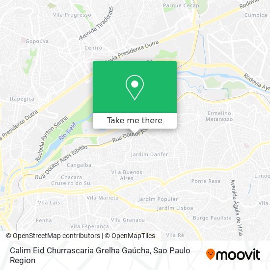 Calim Eid Churrascaria Grelha Gaúcha map