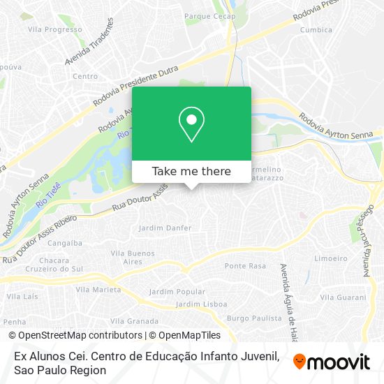 Ex Alunos Cei. Centro de Educação Infanto Juvenil map