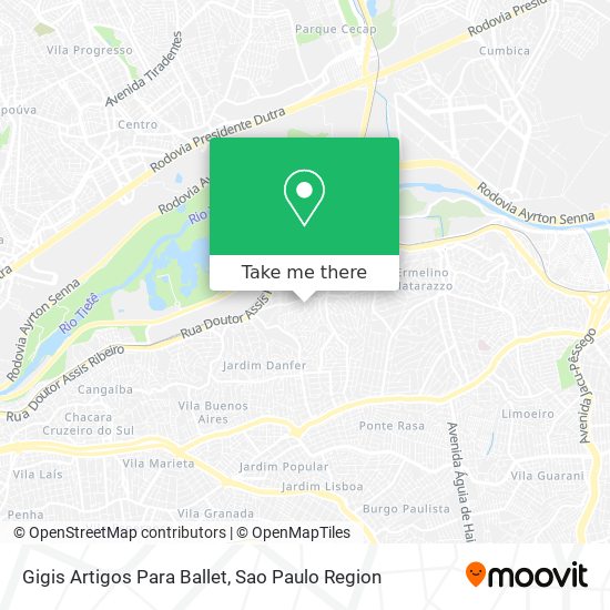 Mapa Gigis Artigos Para Ballet