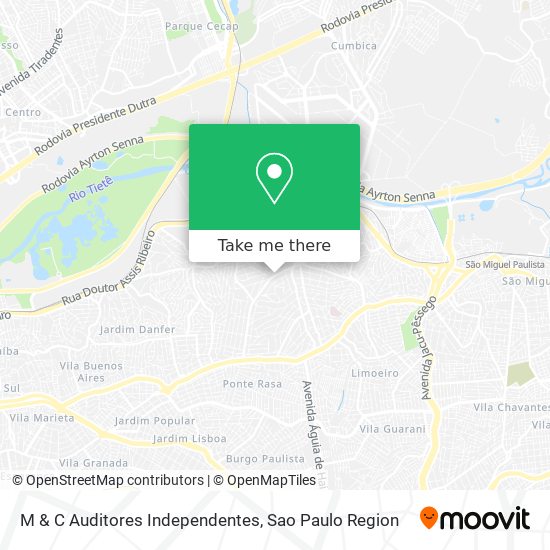 Mapa M & C Auditores Independentes