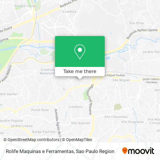 Rolife Maquinas e Ferramentas map