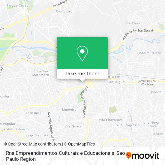 Mapa Rna Empreendimentos Culturais e Educacionais