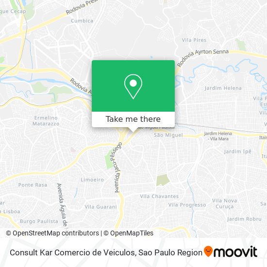 Consult Kar Comercio de Veiculos map