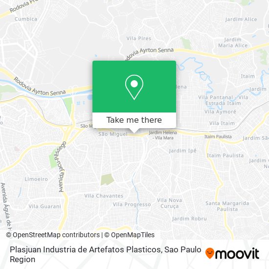 Plasjuan Industria de Artefatos Plasticos map