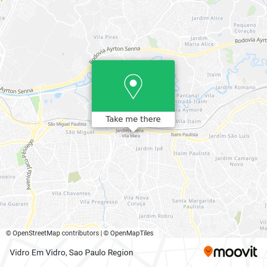 Vidro Em Vidro map