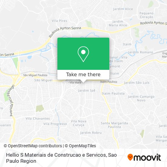 Hellio S Materiais de Construcao e Servicos map