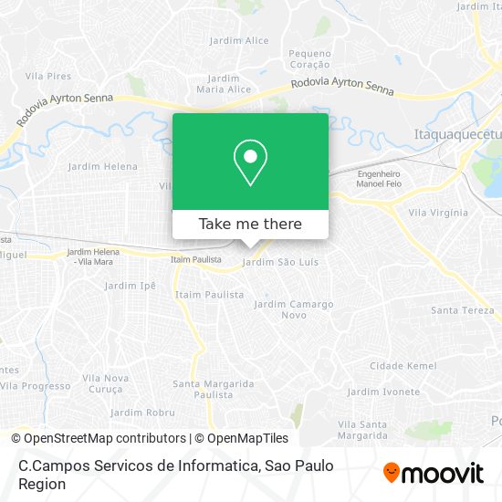 C.Campos Servicos de Informatica map