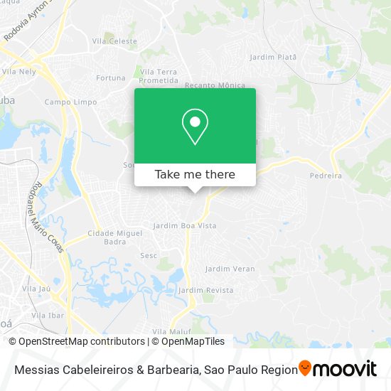 Messias Cabeleireiros & Barbearia map