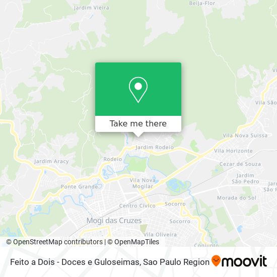 Feito a Dois - Doces e Guloseimas map