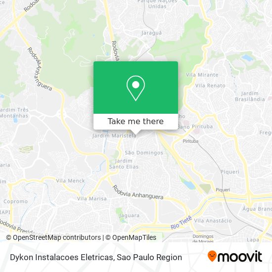 Mapa Dykon Instalacoes Eletricas