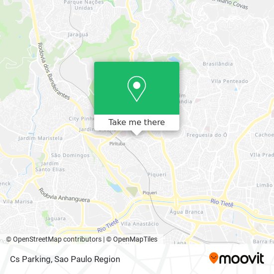 Mapa Cs Parking