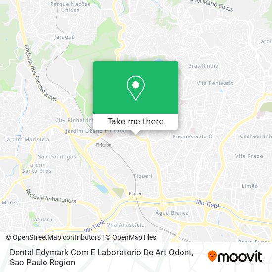 Mapa Dental Edymark Com E Laboratorio De Art Odont