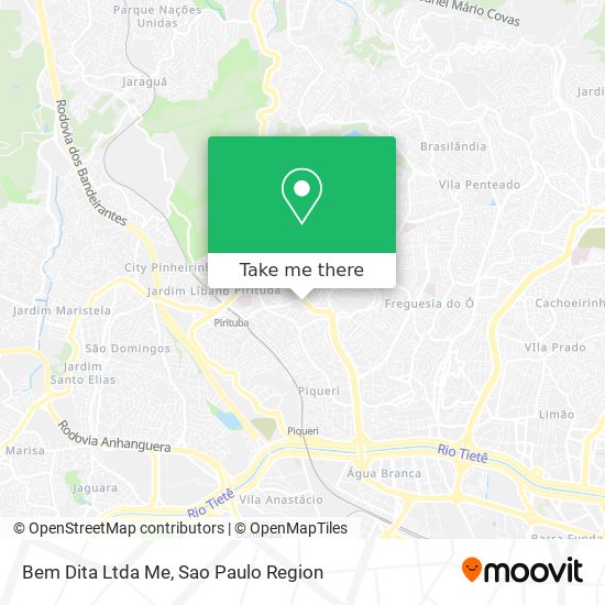 Bem Dita Ltda Me map