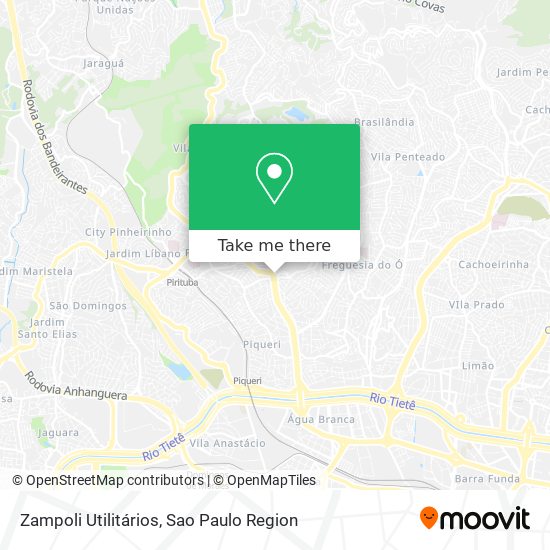 Zampoli Utilitários map