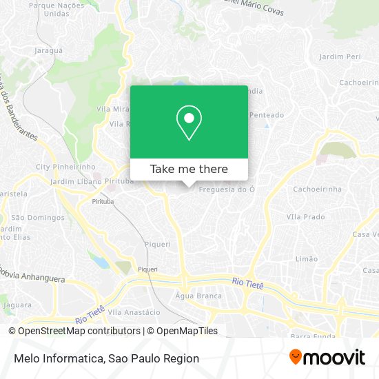 Mapa Melo Informatica