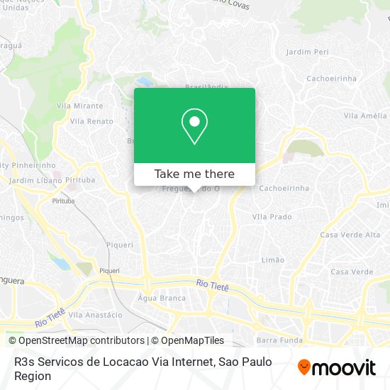 R3s Servicos de Locacao Via Internet map